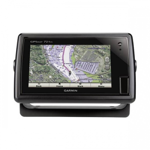 Garmin GPS 721xs/GMR 18HD Bundle